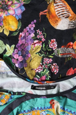 Bluzka damska Desigual, Rozmiar XS, Kolor Kolorowy, Cena 153,99 zł