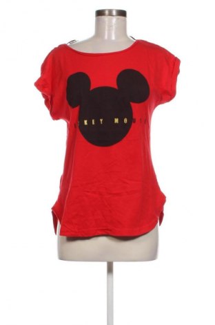 Damen Shirt Disney, Größe M, Farbe Rot, Preis 9,74 €