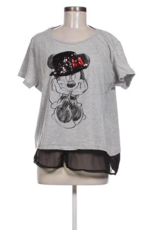 Bluză de femei Disney, Mărime XL, Culoare Gri, Preț 49,87 Lei