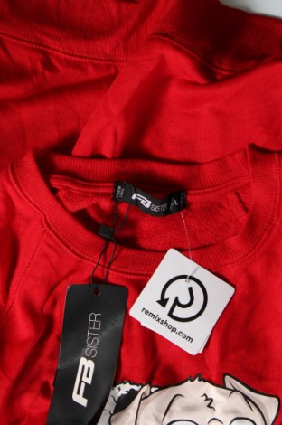 Damen Shirt Fb Sister, Größe L, Farbe Rot, Preis 21,99 €