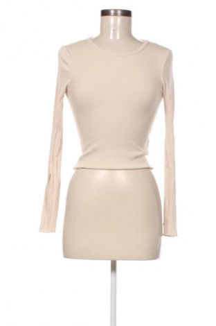 Damen Shirt Gina Tricot, Größe XS, Farbe Beige, Preis 13,99 €