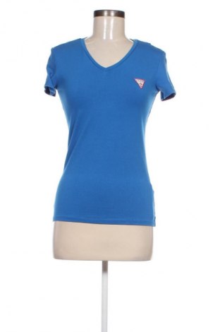 Damen Shirt Guess, Größe M, Farbe Blau, Preis € 24,55