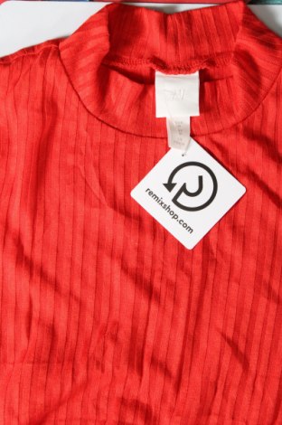 Damen Shirt H&M, Größe M, Farbe Rot, Preis 9,99 €