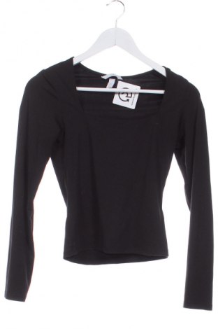 Damen Shirt H&M, Größe XS, Farbe Schwarz, Preis 9,72 €