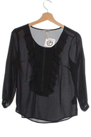 Damen Shirt H&M, Größe XS, Farbe Schwarz, Preis 9,79 €