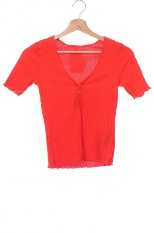 Damen Shirt H&M, Größe XS, Farbe Rot, Preis 8,99 €