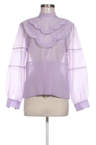 Damen Shirt H&M, Größe M, Farbe Lila, Preis € 9,62