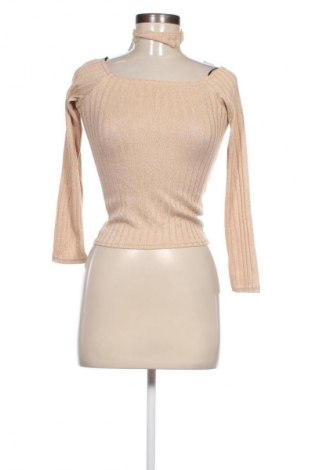 Damen Shirt H&M Divided, Größe XS, Farbe Beige, Preis € 9,72