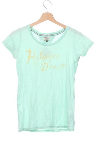 Damen Shirt Hilfiger Denim, Größe S, Farbe Grün, Preis € 19,99