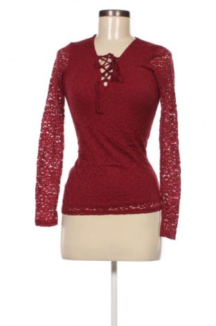 Damen Shirt Hollister, Größe S, Farbe Rot, Preis € 12,49