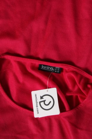 Damen Shirt Janina, Größe M, Farbe Rot, Preis € 10,00