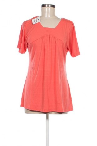 Damen Shirt Joy, Größe M, Farbe Orange, Preis 14,00 €