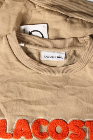 Дамска блуза Lacoste, Размер M, Цвят Бежов, Цена 82,49 лв.