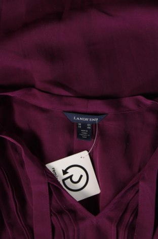 Damen Shirt Lands' End, Größe L, Farbe Lila, Preis € 10,00