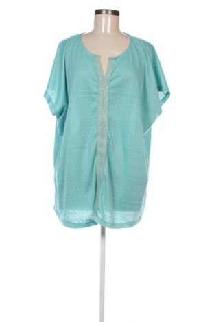 Damen Shirt Laura Torelli, Größe 3XL, Farbe Blau, Preis € 8,49