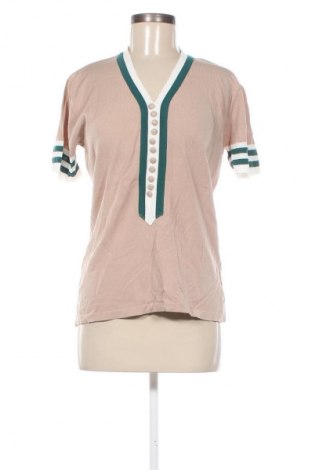 Damen Shirt Lin, Größe L, Farbe Beige, Preis € 13,49