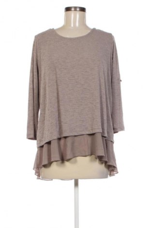 Damen Shirt Made In Italy, Größe L, Farbe Braun, Preis € 13,49