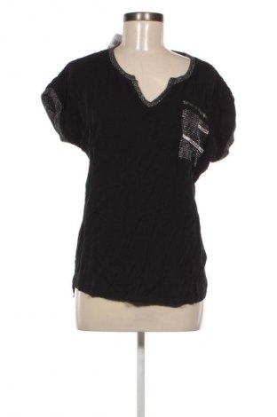 Damen Shirt Made In Italy, Größe M, Farbe Schwarz, Preis 10,00 €