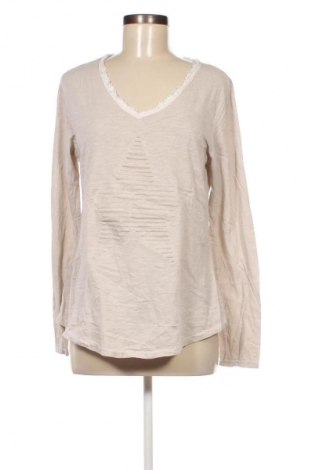 Damen Shirt Made In Italy, Größe L, Farbe Beige, Preis € 6,99