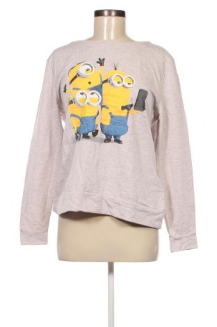 Damen Shirt Minions, Größe L, Farbe Grau, Preis € 6,99