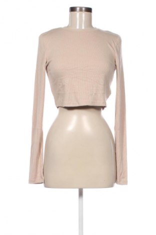 Damen Shirt NA-KD, Größe L, Farbe Beige, Preis € 23,99