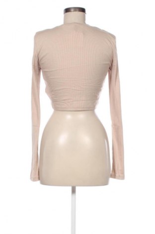 Damen Shirt NA-KD, Größe L, Farbe Beige, Preis € 23,99