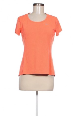 Damen T-Shirt Nike, Größe M, Farbe Orange, Preis € 17,00