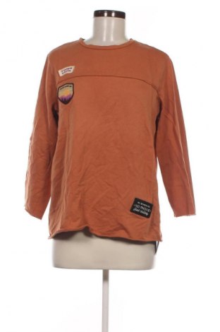 Damen Shirt Pull&Bear, Größe L, Farbe Braun, Preis € 10,00