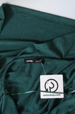 Bluză de femei Sinsay, Mărime XS, Culoare Verde, Preț 33,99 Lei