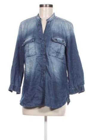 Damen Shirt Sisley, Größe L, Farbe Blau, Preis € 33,99