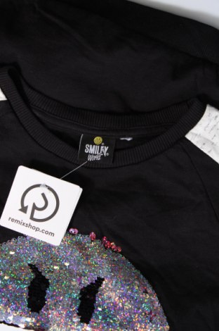 Damen Shirt Smiley, Größe S, Farbe Schwarz, Preis 6,99 €