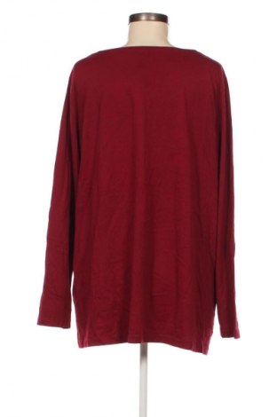 Damen Shirt Ulla Popken, Größe XXL, Farbe Rot, Preis 13,49 €