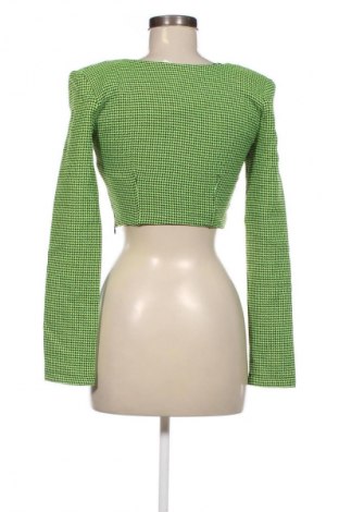 Bluză de femei Zara, Mărime S, Culoare Verde, Preț 88,99 Lei