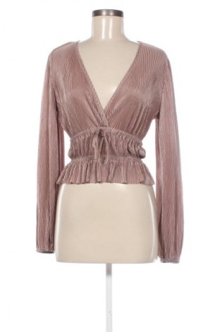 Damen Shirt Zara, Größe M, Farbe Beige, Preis 18,99 €