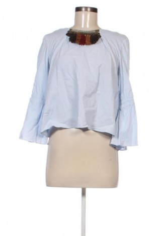 Damen Shirt Zara, Größe M, Farbe Blau, Preis € 13,81