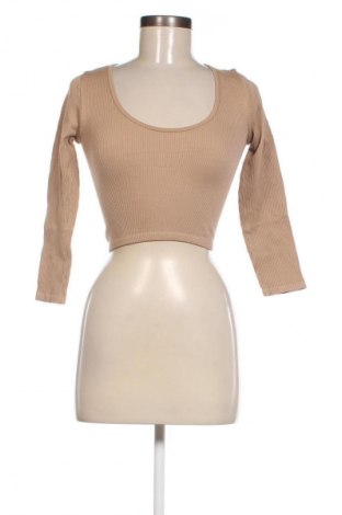 Damen Shirt Zara, Größe M, Farbe Beige, Preis 8,99 €