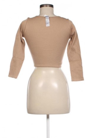 Damen Shirt Zara, Größe M, Farbe Beige, Preis 8,99 €