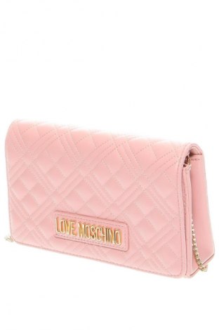 Дамска чанта Love Moschino, Цвят Розов, Цена 189,64 лв.