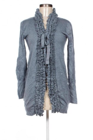 Cardigan de damă, Mărime L, Culoare Albastru, Preț 95,99 Lei