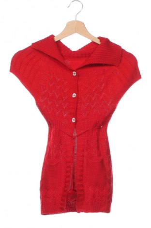 Damen Strickjacke, Größe XS, Farbe Rot, Preis 9,99 €