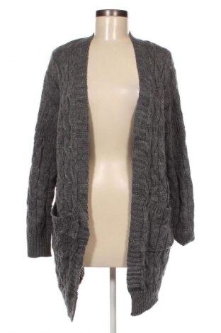 Damen Strickjacke, Größe L, Farbe Grau, Preis 20,49 €