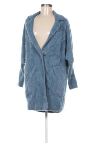 Damen Strickjacke, Größe XXL, Farbe Blau, Preis 20,49 €