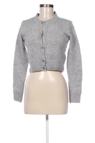 Damen Strickjacke, Größe S, Farbe Grau, Preis 20,49 €