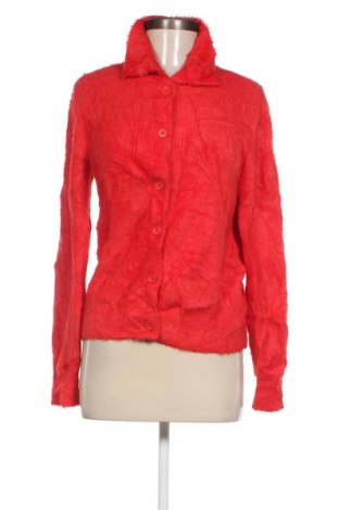 Damen Strickjacke, Größe S, Farbe Rot, Preis 20,49 €