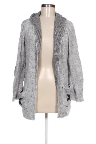 Damen Strickjacke Haily`s, Größe L, Farbe Grau, Preis 6,99 €