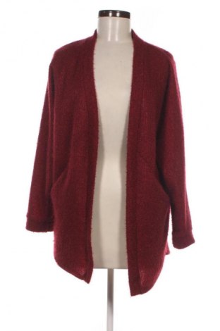 Damen Strickjacke, Größe M, Farbe Rot, Preis 15,99 €