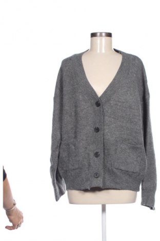 Damen Strickjacke, Größe M, Farbe Grau, Preis 20,49 €