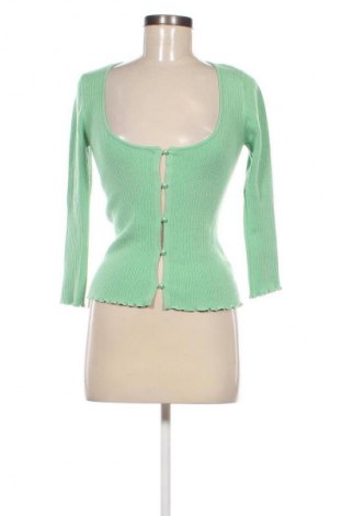 Cardigan de damă ASOS, Mărime M, Culoare Verde, Preț 104,59 Lei