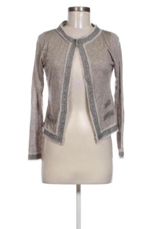 Damen Strickjacke Adolfo Dominguez, Größe S, Farbe Grau, Preis 31,68 €