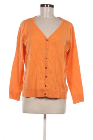 Damen Strickjacke C&A, Größe M, Farbe Orange, Preis 14,83 €